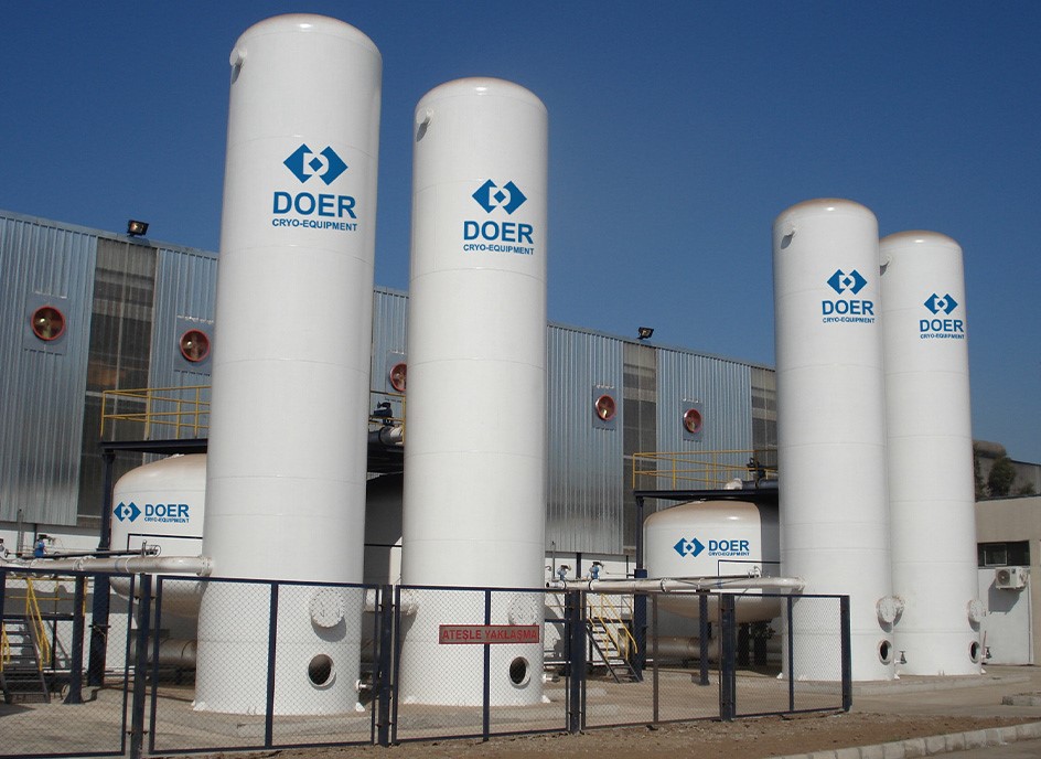 2*2150Nm³/h VPSA Oxygen Generators